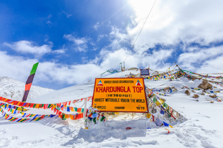 Khardung La Bike Ride