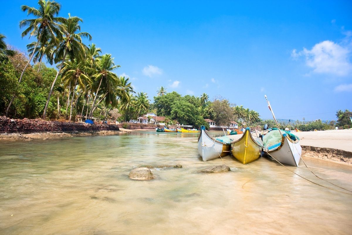 Baga Beach