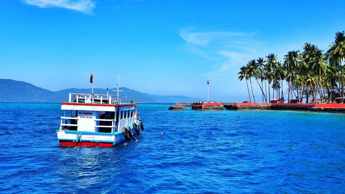 Netaji Subhash Chandra Bose Island