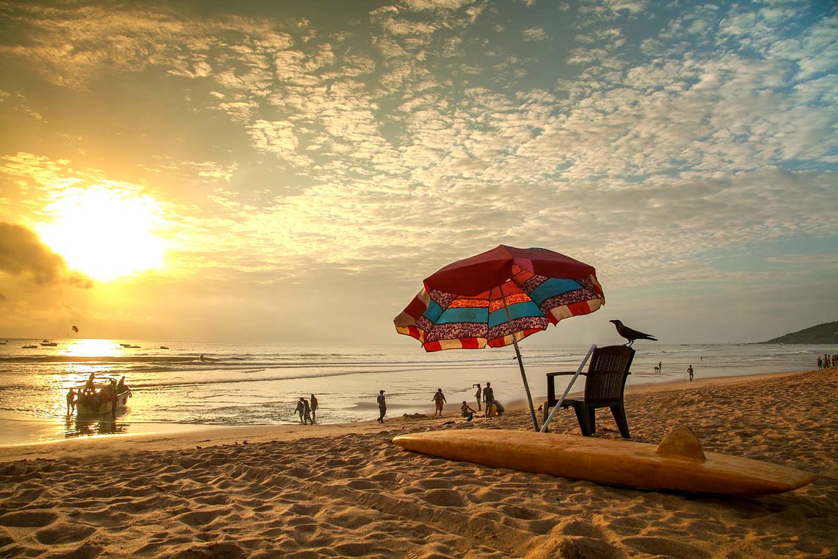 Calangute Beach