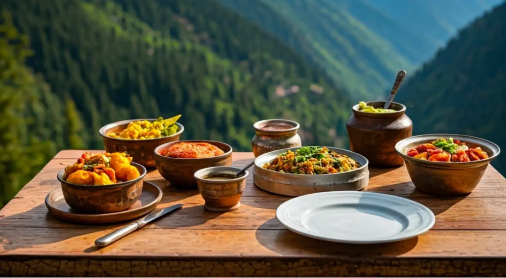 Himachal Pradesh 3 Himachal Pradesh food