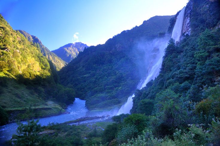 Nuranang Waterfall