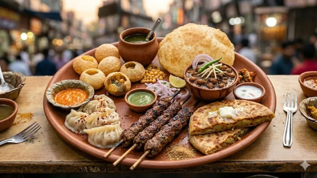 Delhi 2 delhi food