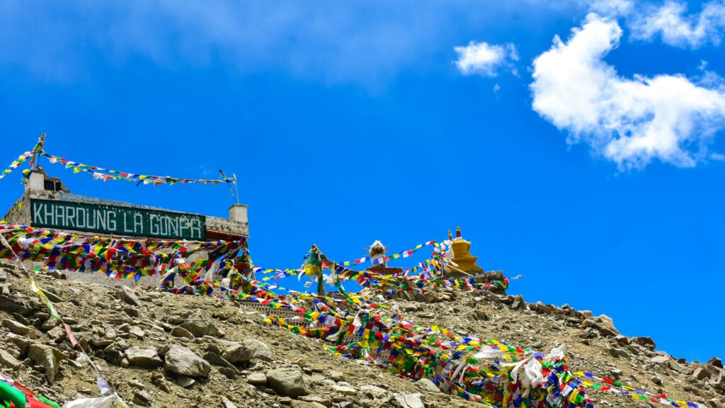 khardung la bike ride