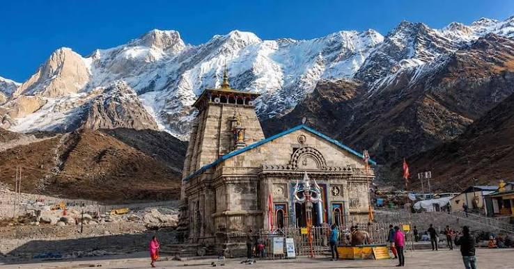 adi shankaracharya kedarnath