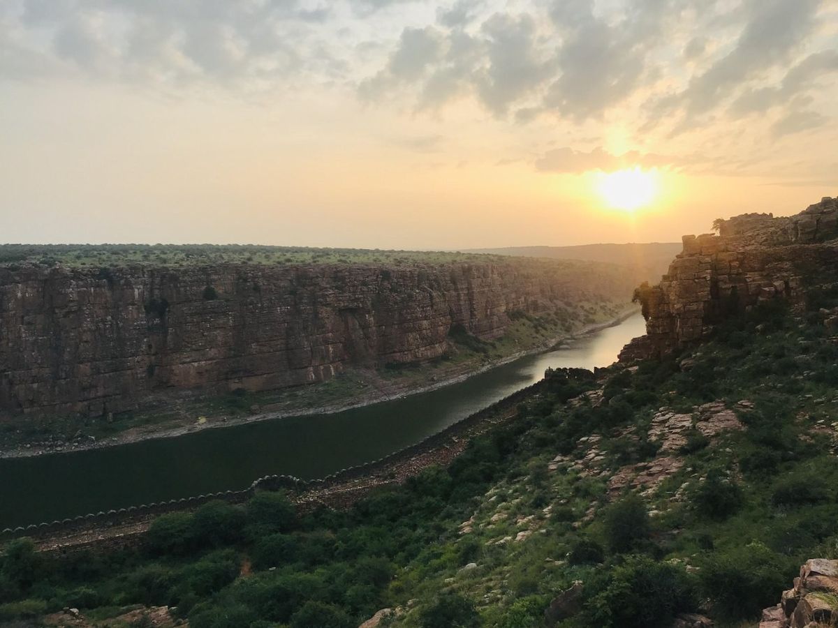 Canyon Sunrise