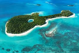 Guitar Island View