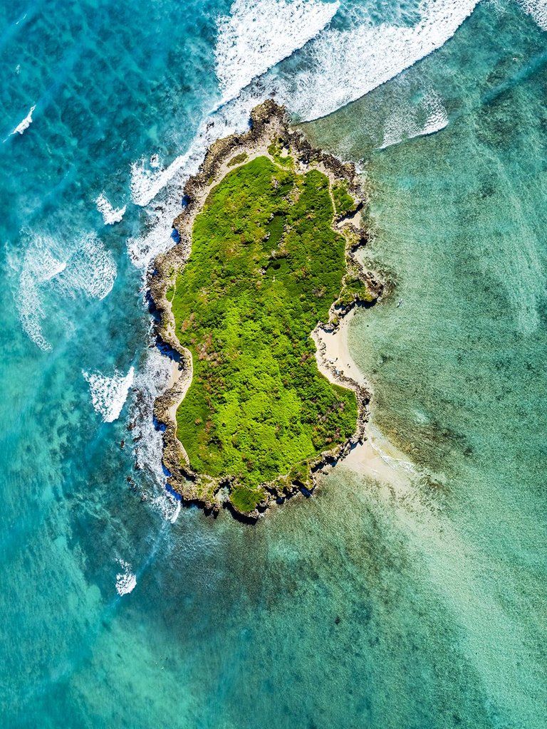 Havelock Island Aerial View