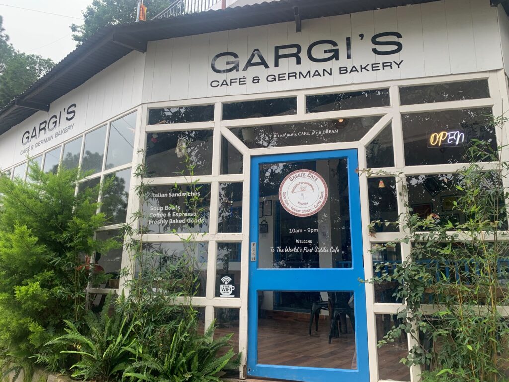 Kasauli Weekend Trip from Delhi: A Birthday Getaway in the Hills 14 gargi cafe kasauli
