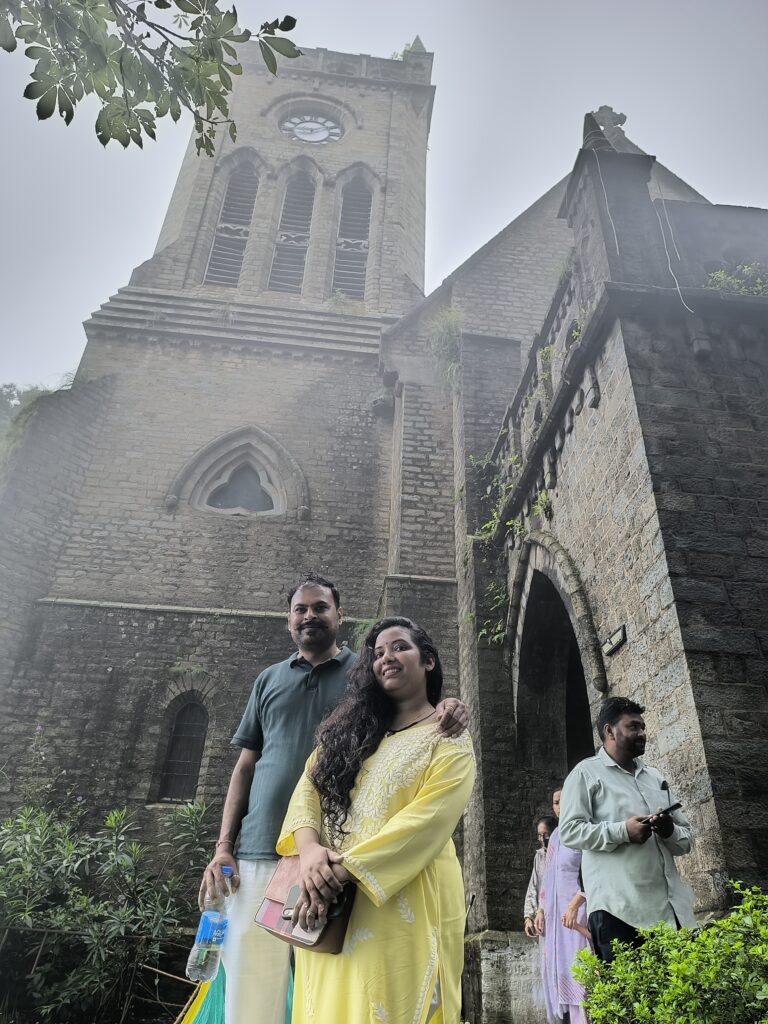 Kasauli Weekend Trip from Delhi: A Birthday Getaway in the Hills 2 kasauli christ church outside