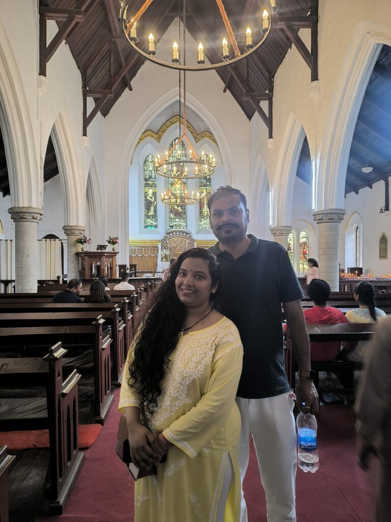 Kasauli Weekend Trip from Delhi: A Birthday Getaway in the Hills 4 kasauli christ church inside