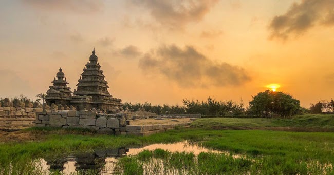 Mahabalipuram 1 Shore Temple mahabalipuram