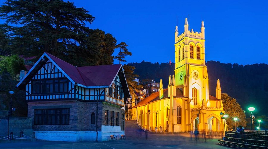 christ church shimla