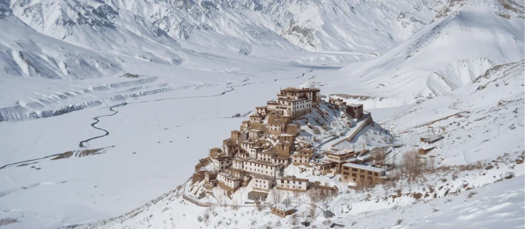 Spiti Valley 1 key monastery